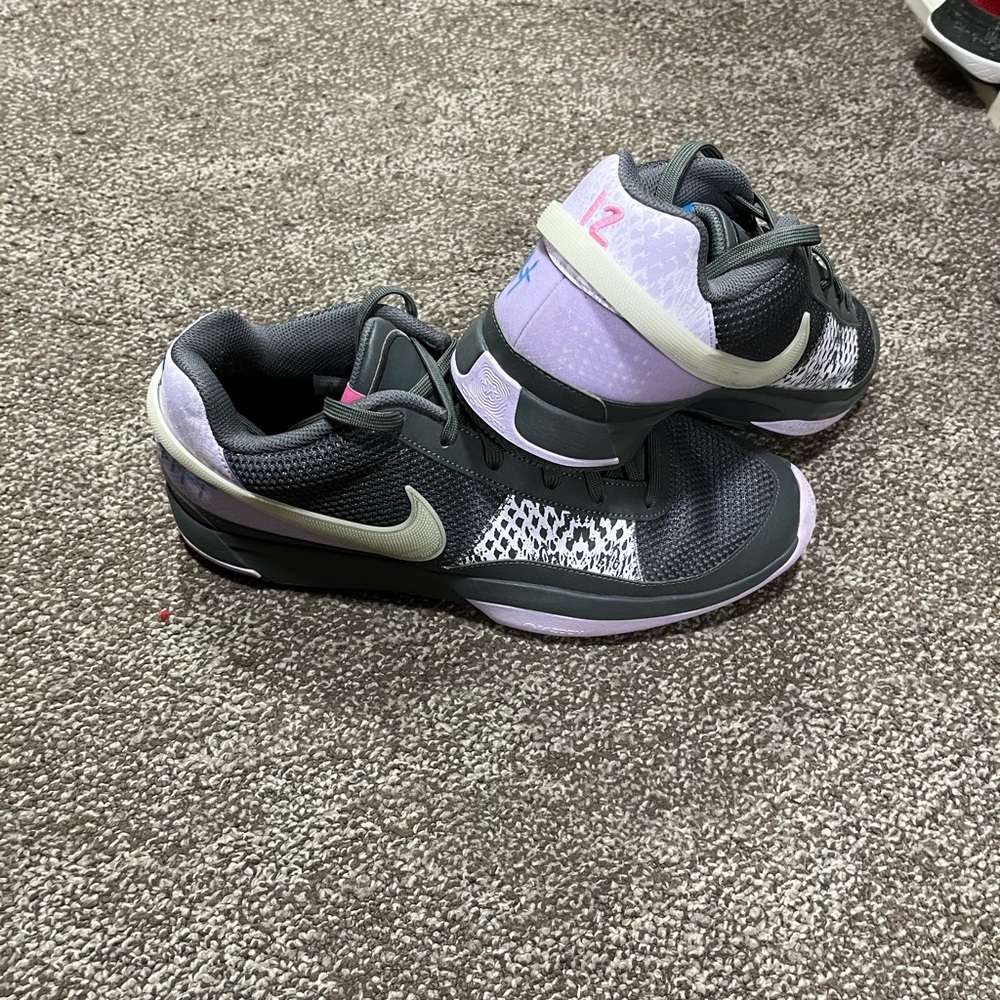 Ja Morant 1 Glow in the dark Midnight Series